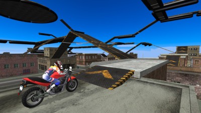 摩托车驾驶竞速模拟器3D