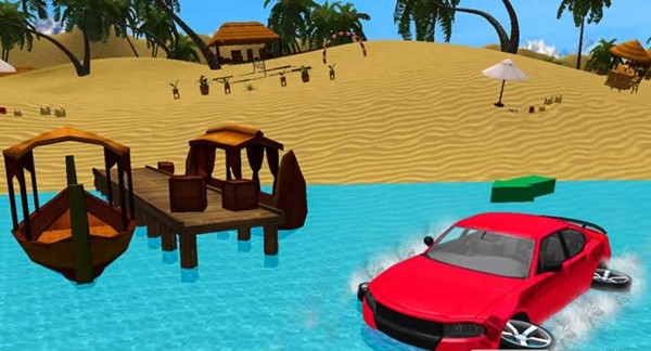 水上汽车模拟无限金币版