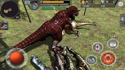 饥饿恐龙3D侏罗纪