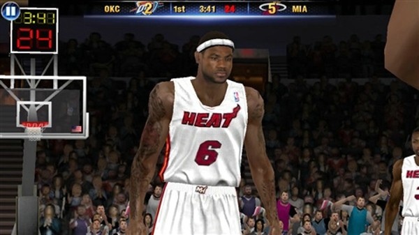NBA 2K14手机版