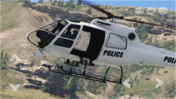 警用直升机模拟飞行