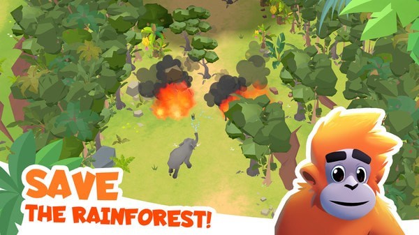 拯救雨林