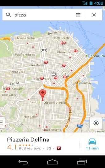 谷歌地图(Google Maps)