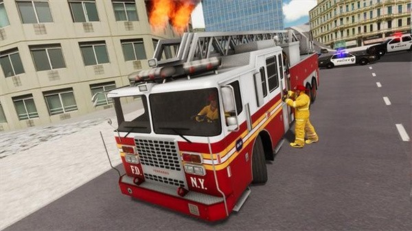 消防车驾驶模拟器