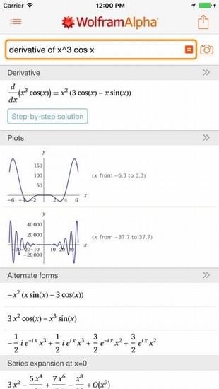 wolframalpha中文版