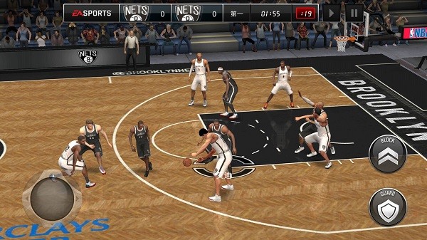 nba live mobile