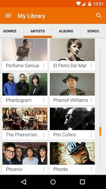 谷歌音乐播放器(Google Play Music)