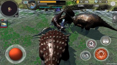 饥饿恐龙3D侏罗纪