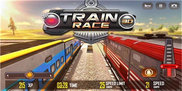 火车竞速赛3D