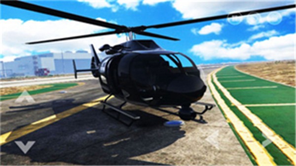 警用直升机模拟飞行