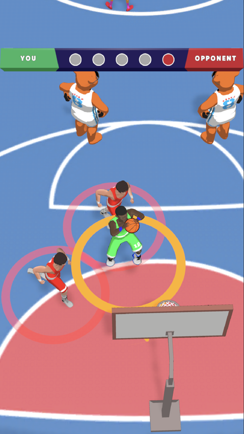 Dunk Master 3D