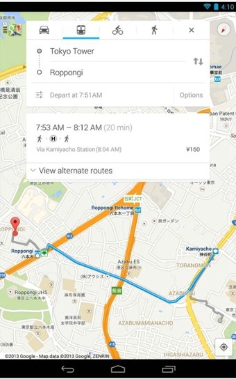 谷歌地图(Google Maps)