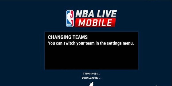 NBA LIVE移动版