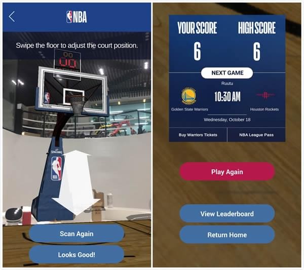 NBA AR