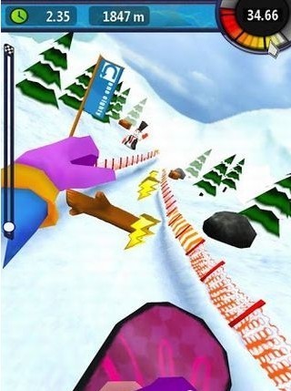 滑雪竞速