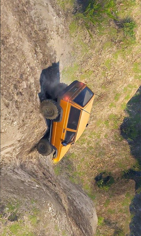 火柴人登山越野车