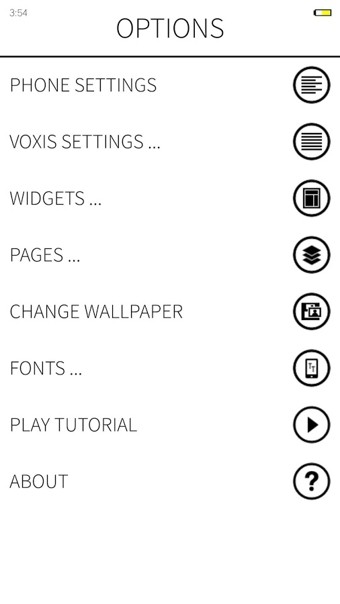 Voxis桌面(Voxis Launcher)