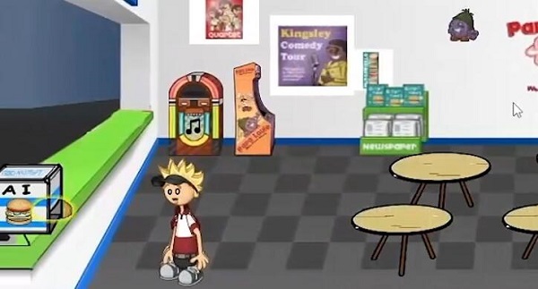 AI老爹汉堡店在哪玩