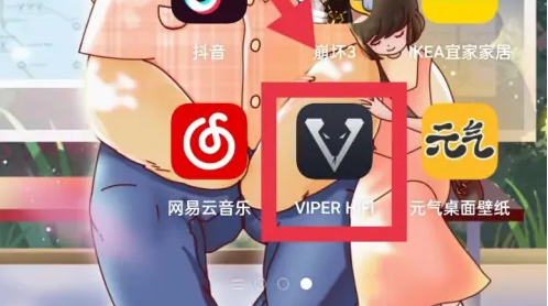 VIPER HiFiapp设置个性化展示内容教程