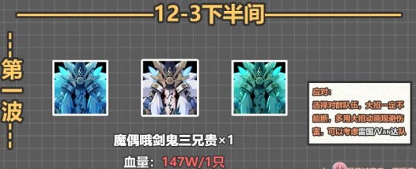 原神3.6深渊12层攻略