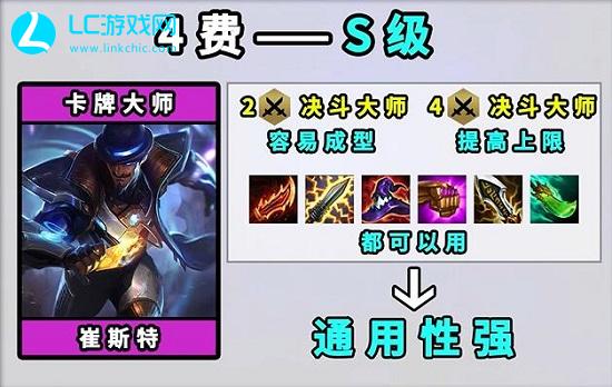 金铲铲之战恭喜发财模式英雄强度评级一览