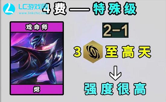 金铲铲之战恭喜发财模式英雄强度评级一览