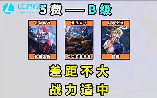 金铲铲之战恭喜发财模式英雄强度评级一览