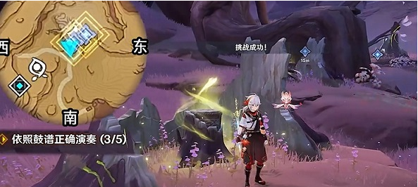 原神依照鼓谱正确演奏怎么做