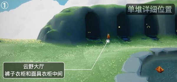 光遇5月18日季节蜡烛位置2023