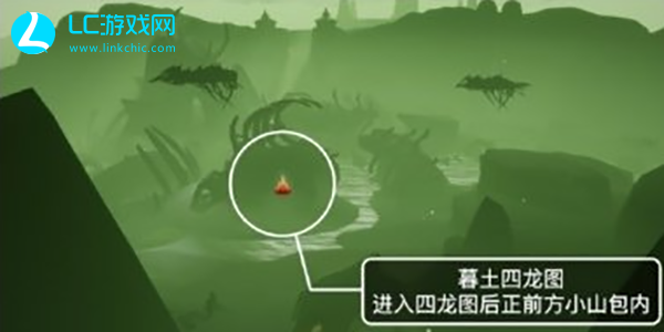 光遇5月23日大蜡烛位置