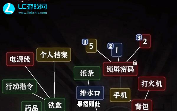 文字逃脱第六关地下之境攻略