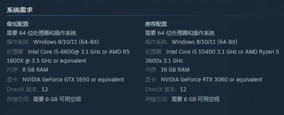 only up配置要求