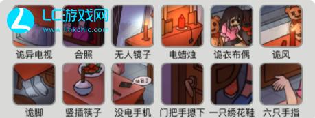 烧脑找茬午夜有诡通关攻略