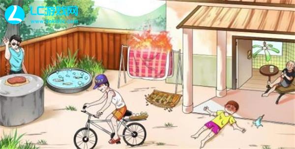 文字玩出花炎炎夏日通关攻略
