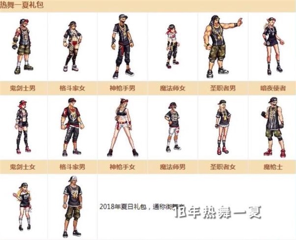 dnf夏日套什么时候出2023