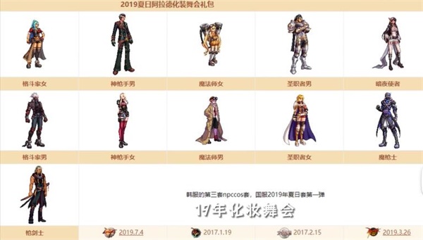 dnf夏日套什么时候出2023