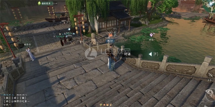 逆水寒手游杭州地图攻略