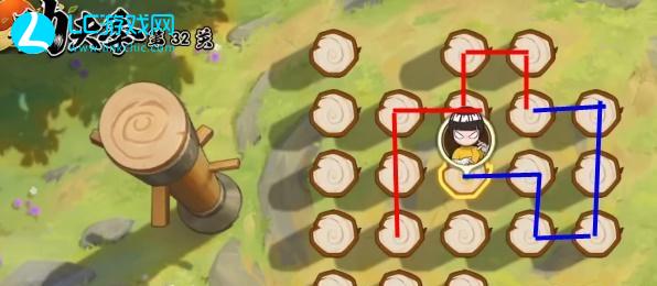 功夫一笔画32关攻略
