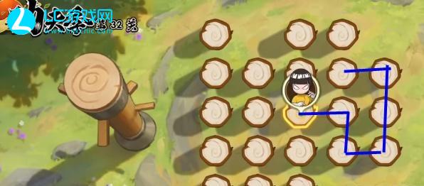 功夫一笔画32关攻略