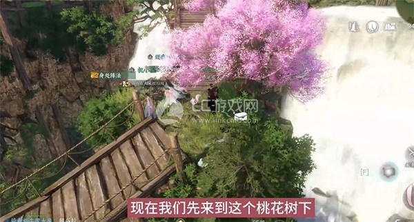 逆水寒手游空谷桃花任务怎么做