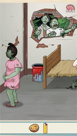 就挺秃然的躲避丧尸通关攻略