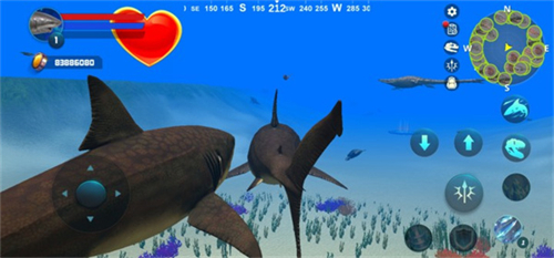 巨齿鲨模拟器内置菜单版