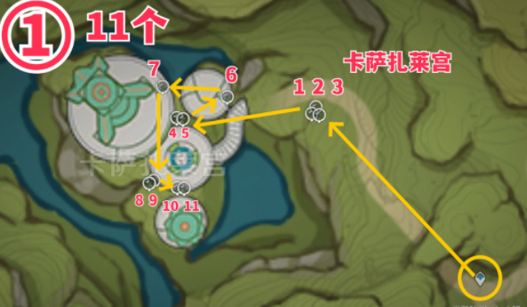原神帕蒂沙兰位置在哪