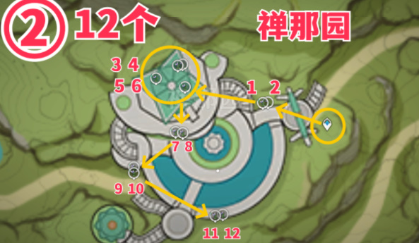原神帕蒂沙兰位置在哪