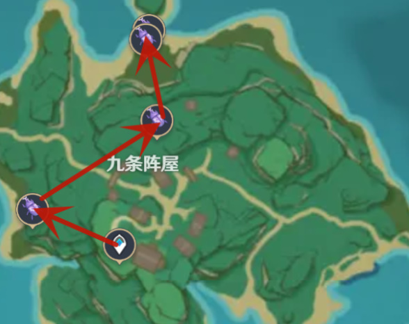 原神鬼兜虫采集点位置大全