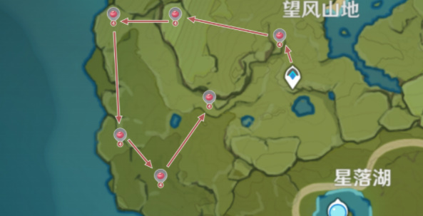 原神落落莓在哪里采集