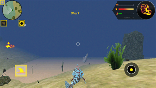 鲨鱼机器人2无限金币版