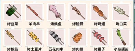 就挺秃然的滋啵烧烤怎么过