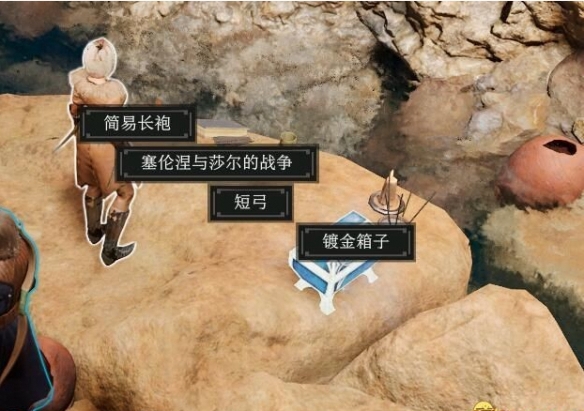 博德之门3塞伦涅的封印盒子怎么获取
