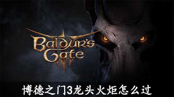 博德之门3龙头火炬怎么过